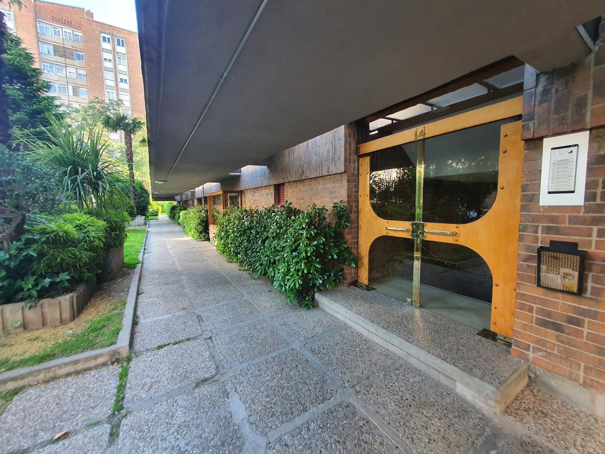 Ferienwohnung Libros Y Plantas A 5 Minutos Del Centro En Bus Madrid Exterior foto